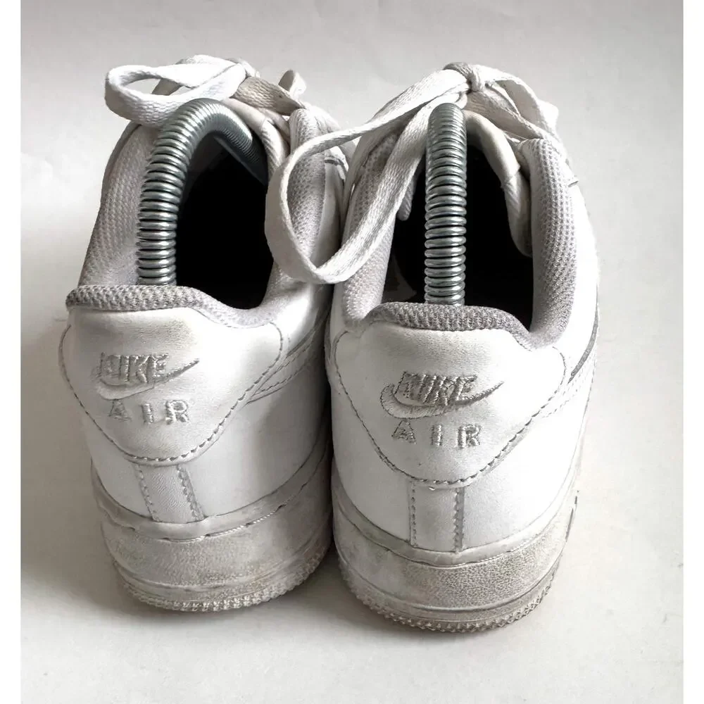 Nike Air Force 1 Low '07 Casual Sneakers White Size 6 Youth/Women's 7.5